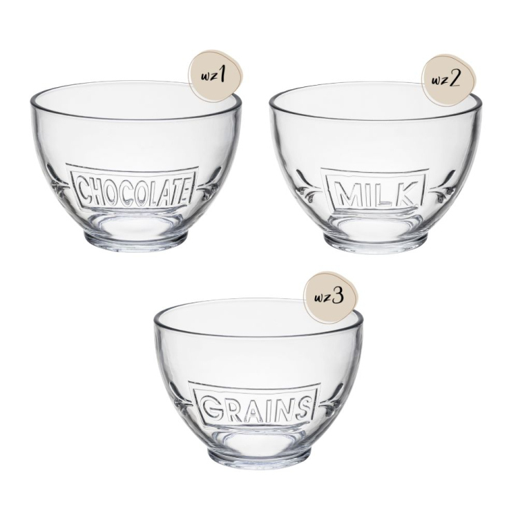 Miska 680ml HOLLI mix